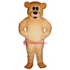 Butterscotch Bear Lightweight Mascot Costume