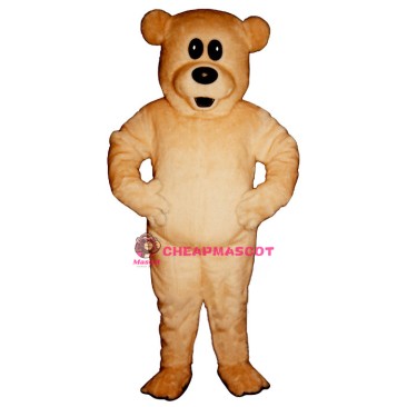 Butterscotch Bear Lightweight Mascot Costume