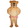 Butterscotch Bear Lightweight Mascot Costume