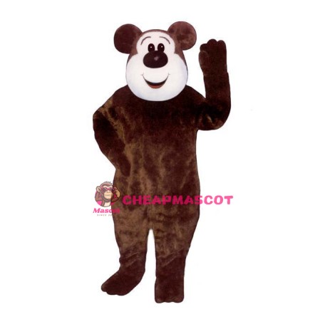 Big Boy Bear Lightweight Mascot Costume