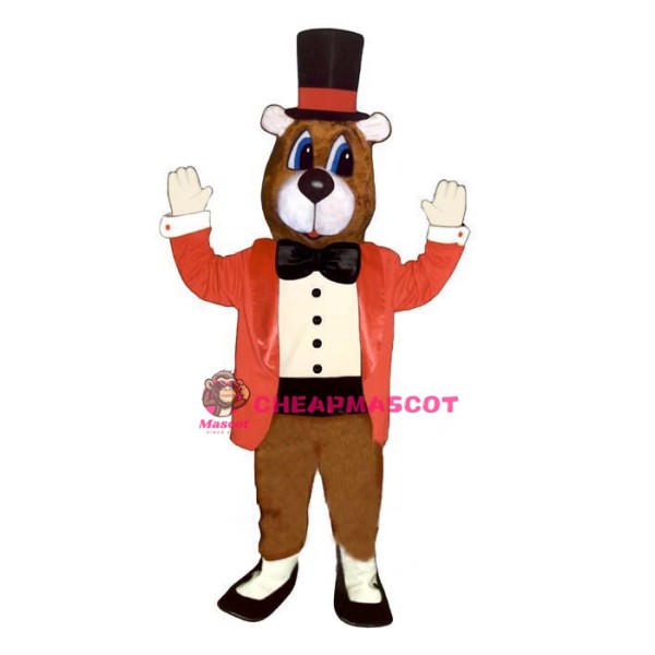 Dancing Bear Lightweight Mascot Costume