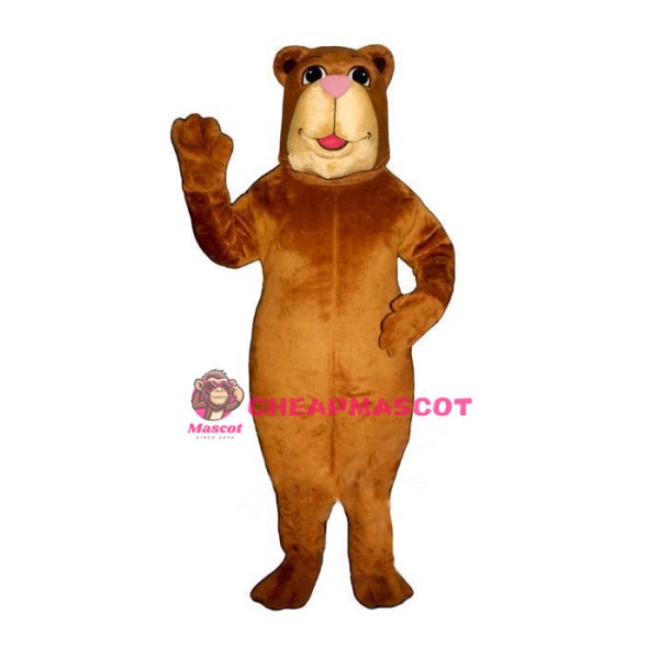 Bully Bear Lightweight Mascot Costume