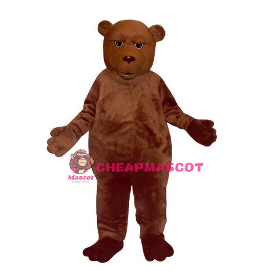 Sleepy Bear Lightweight Mascot Costume