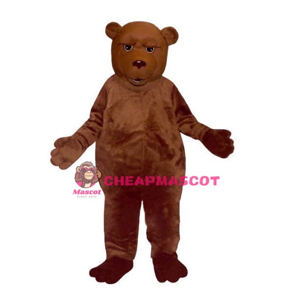 Sleepy Bear Lightweight Mascot Costume