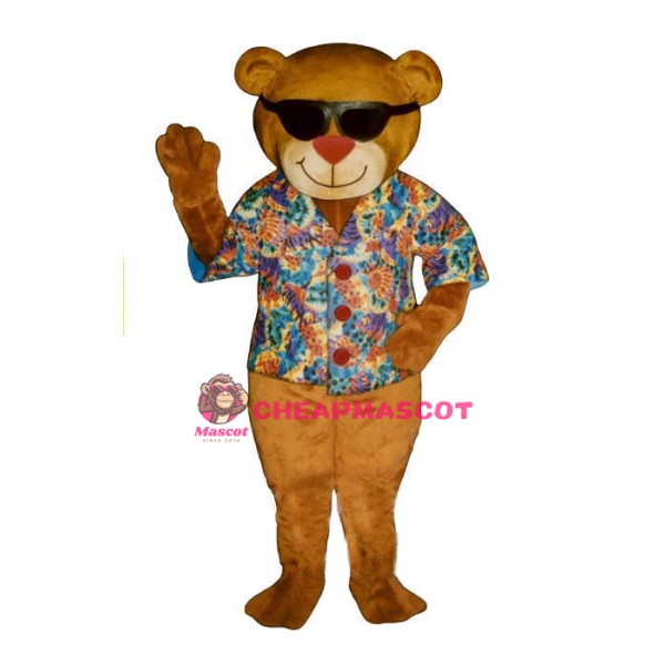 Rare Bear Lightweight Mascot Costume