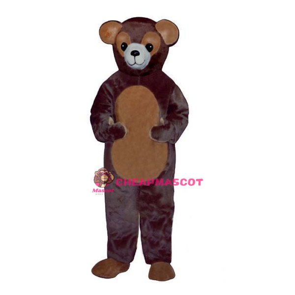 Ted Bear Lightweight Mascot Costume