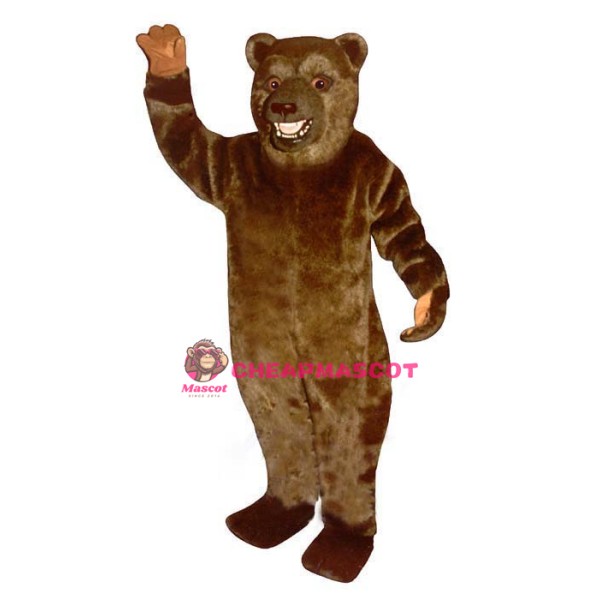 Snarling Bear Lightweight Mascot Costume