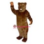 Snarling Bear Lightweight Mascot Costume