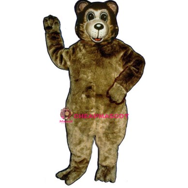 Billie Bear Lightweight Mascot Costume