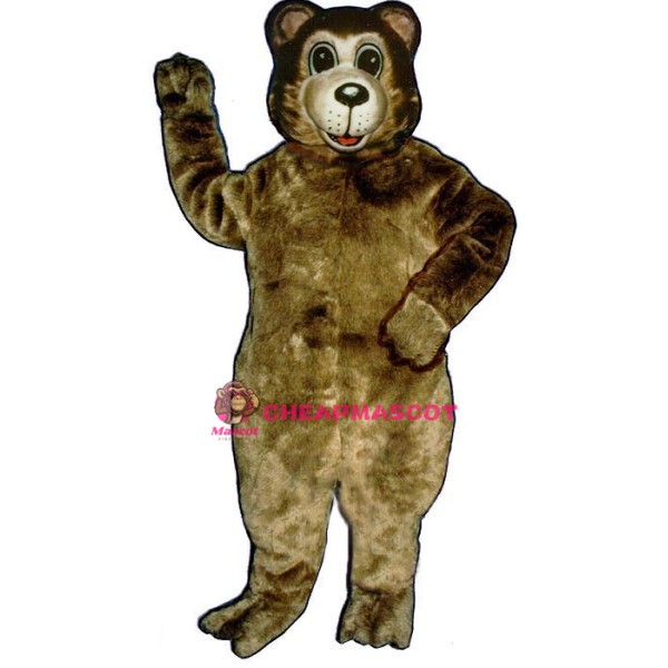 Billie Bear Lightweight Mascot Costume