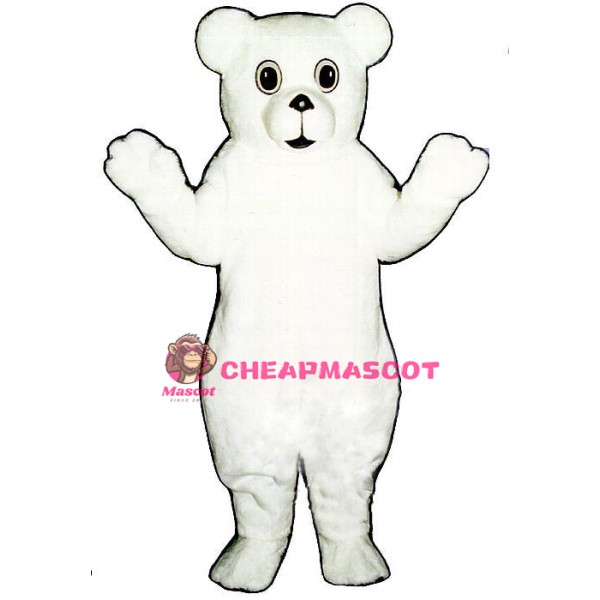 Snow Cub Lightweight Mascot Costume