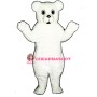 Snow Cub Lightweight Mascot Costume