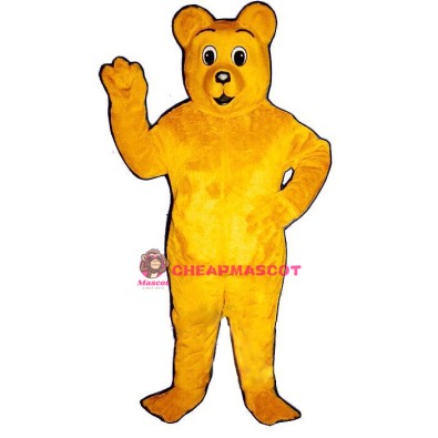 Little Boy Bear Lightweight Mascot Costume