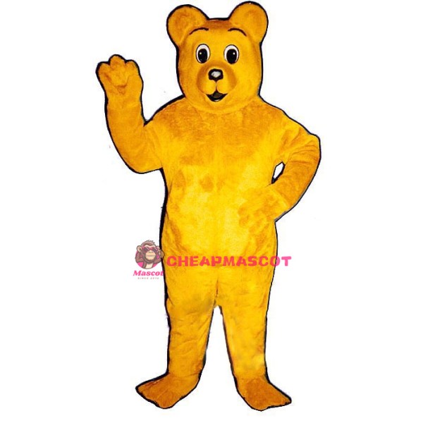 Little Boy Bear Lightweight Mascot Costume