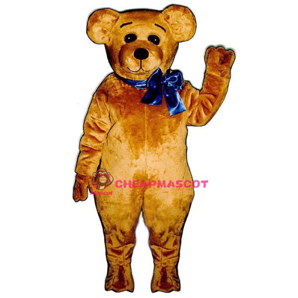 Happy Teddy Lightweight Mascot Costume