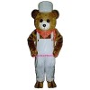 Choo-Choo Bear Lightweight Mascot Costume