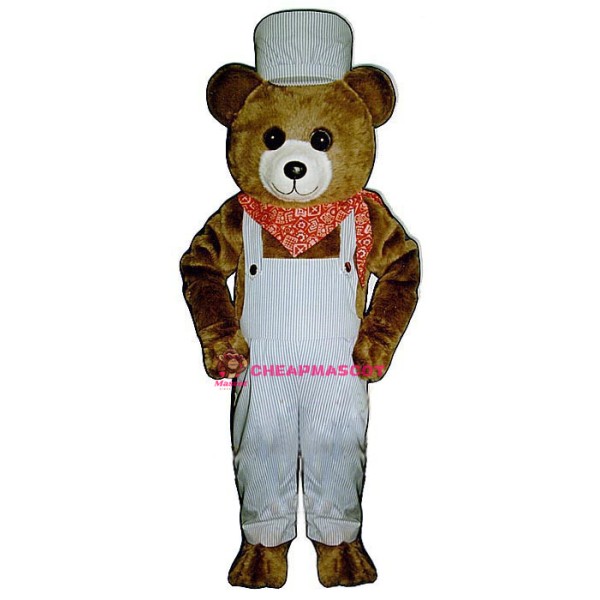 Choo-Choo Bear Lightweight Mascot Costume