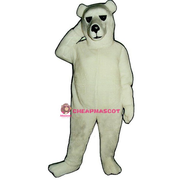 Alaskan Bear Lightweight Mascot Costume