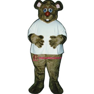 Dr. Killbear w-shirt Lightweight Mascot Costume