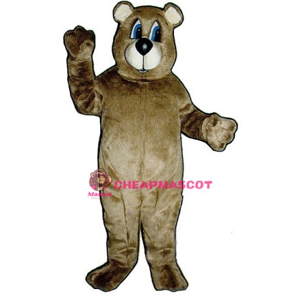 Dancing Bear Lightweight Mascot Costume