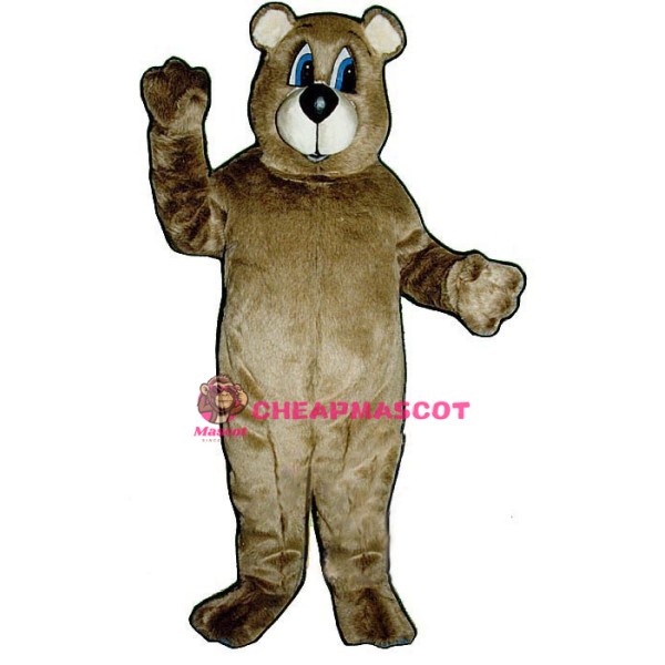 Dancing Bear Lightweight Mascot Costume