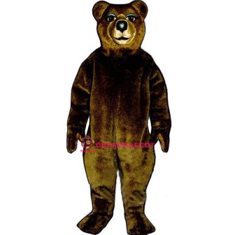 Mrs.Brown Bear Lightweight Mascot Costume