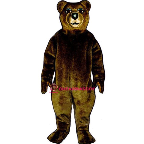 Mrs.Brown Bear Lightweight Mascot Costume