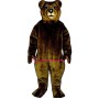 Mrs.Brown Bear Lightweight Mascot Costume