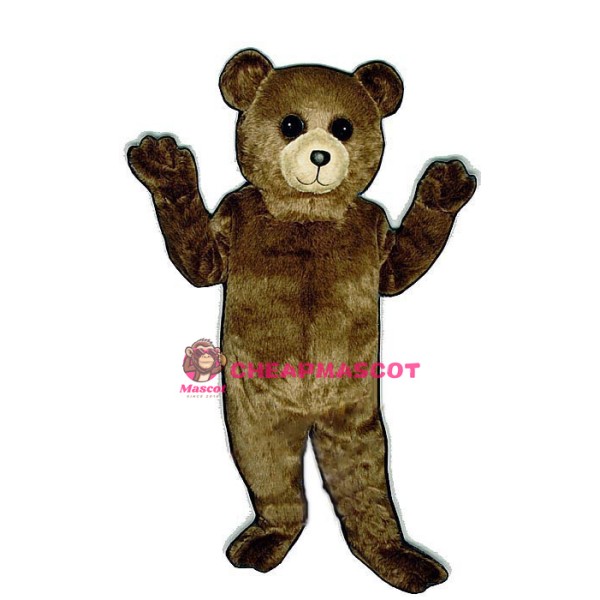 Toy Teddy Lightweight Mascot Costume