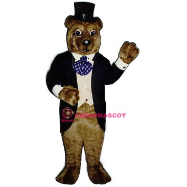 Theodore Bruin Lightweight Mascot Costume