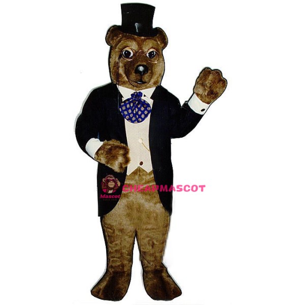 Theodore Bruin Lightweight Mascot Costume