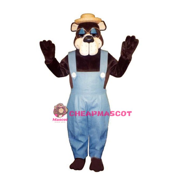 Country Bear Lightweight Mascot Costume
