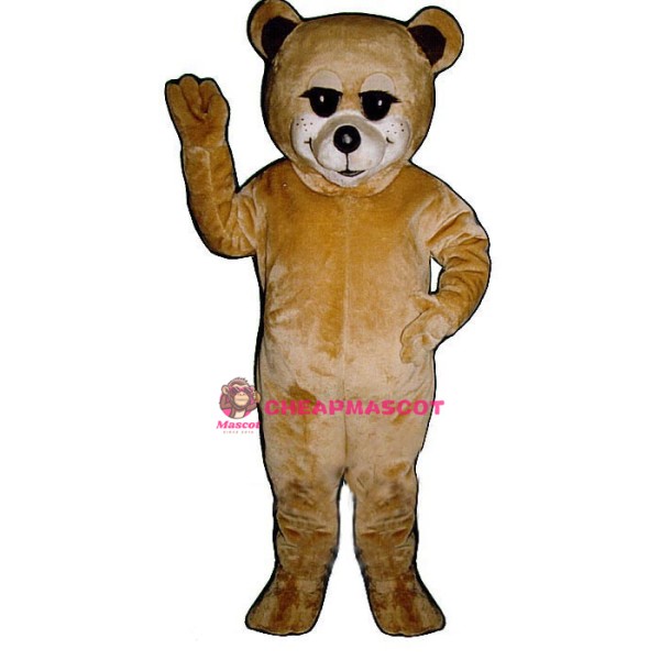 Sunny Bear Lightweight Mascot Costume