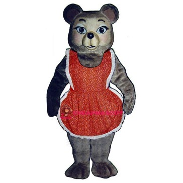 Thelma Bear Lightweight Mascot Costume