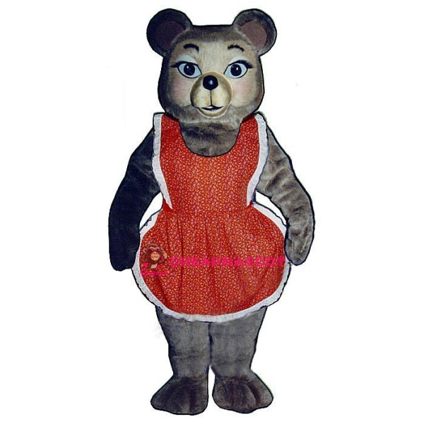 Thelma Bear Lightweight Mascot Costume