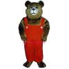 Tommy Teddy Lightweight Mascot Costume