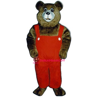 Tommy Teddy Lightweight Mascot Costume