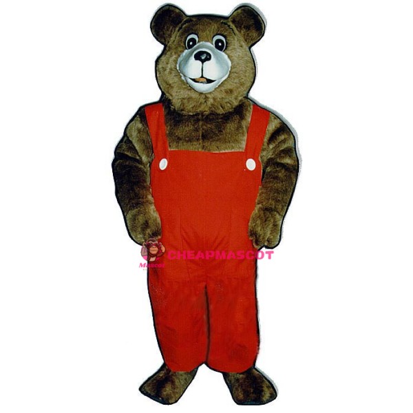 Tommy Teddy Lightweight Mascot Costume