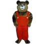 Tommy Teddy Lightweight Mascot Costume