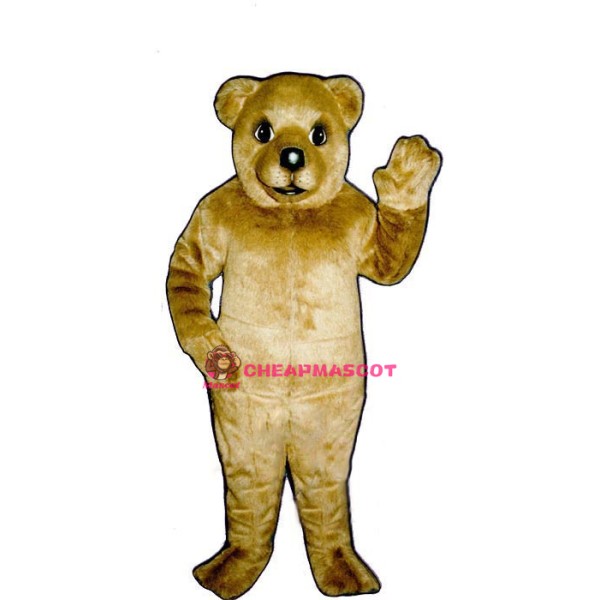 Baby Brown Bear Lightweight Mascot Costume