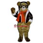 Red Bearon Lightweight Mascot Costume