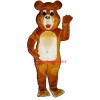 Belly Bear Lightweight Mascot Costume