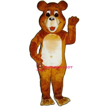 Belly Bear Lightweight Mascot Costume