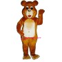 Belly Bear Lightweight Mascot Costume