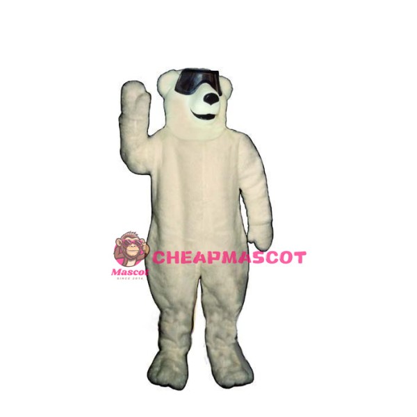 Party Polar Lightweight Mascot Costume