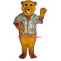 Barry Bear Lightweight Mascot Costume