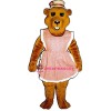 Cheri Bear Lightweight Mascot Costume