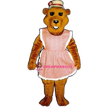 Cheri Bear Lightweight Mascot Costume