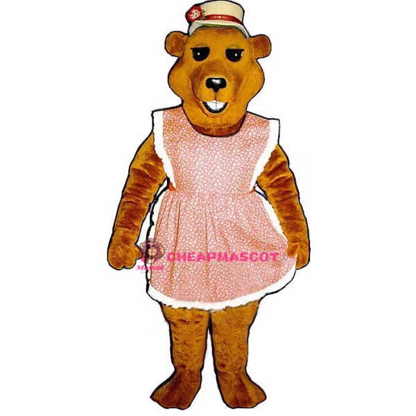 Cheri Bear Lightweight Mascot Costume