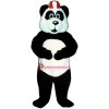 Peter Panda Lightweight Mascot Costume